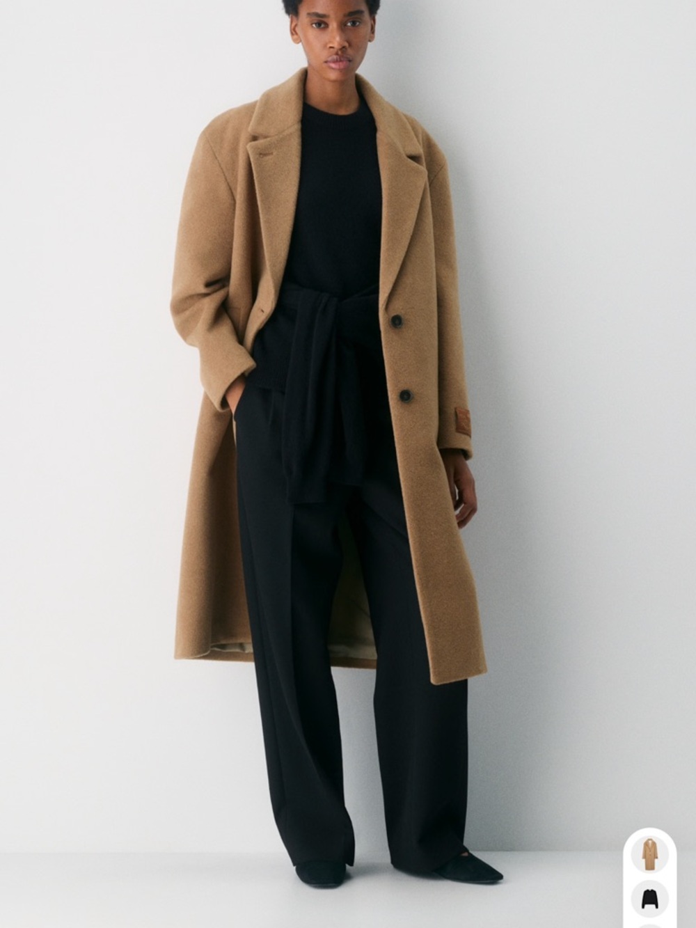 The Only Coat - (Re)Camel Wool